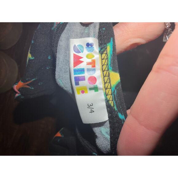 Dot Dot Smile Starfall ballerina dress size 3/4 - Picture 2 of 3